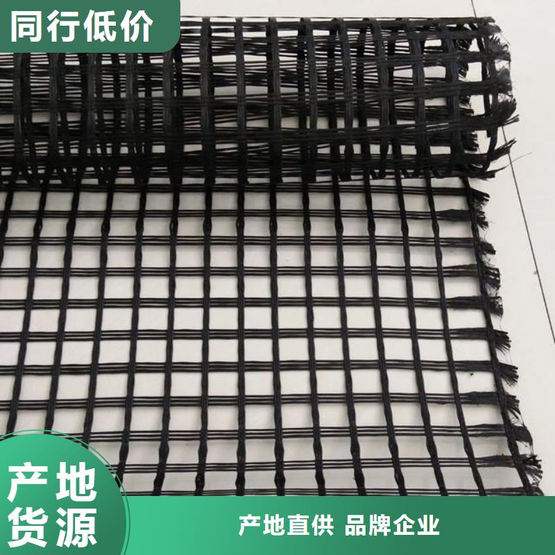 玻璃纤维土工格栅钢塑土工格栅定制速度快工期短详细参数