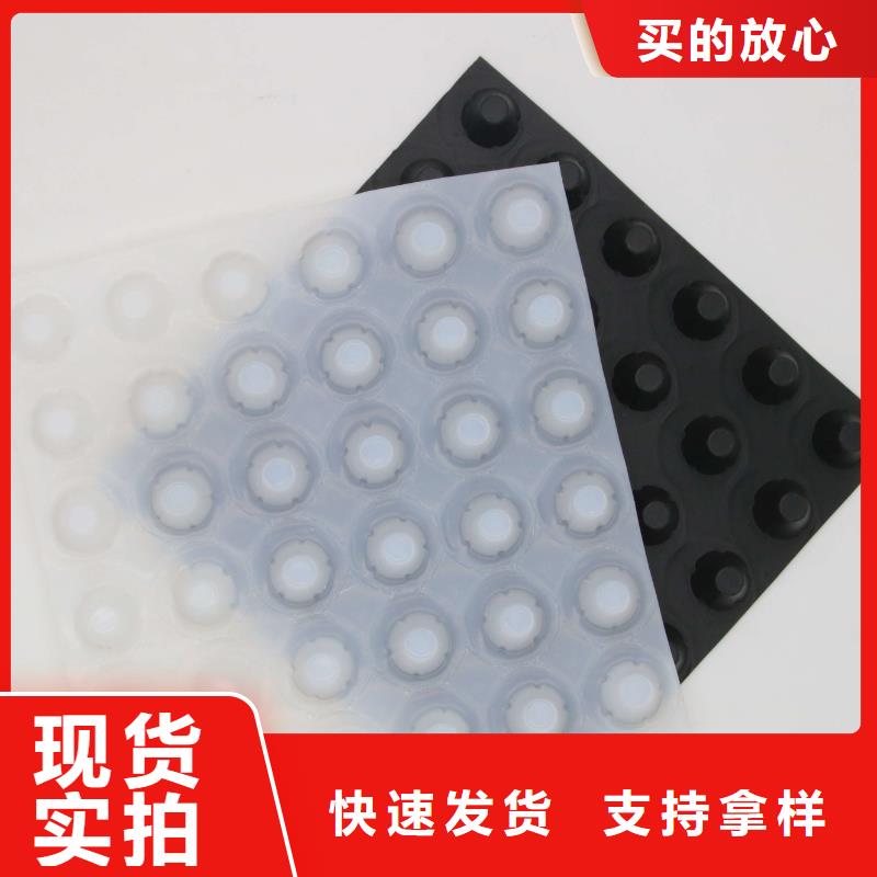塑料排水板,复合土工膜批发货源让客户买的放心