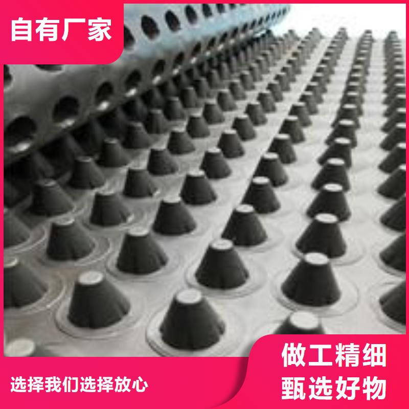 【塑料排水板】玻纤土工格栅用心细节源头实体厂商