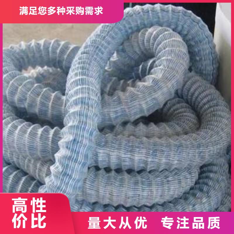 【软式透水管】三维土工网垫精品优选拥有核心技术优势