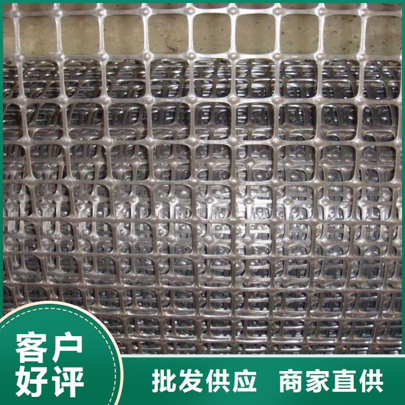 塑料土工格栅【单向塑料格栅】信誉有保证同城生产厂家