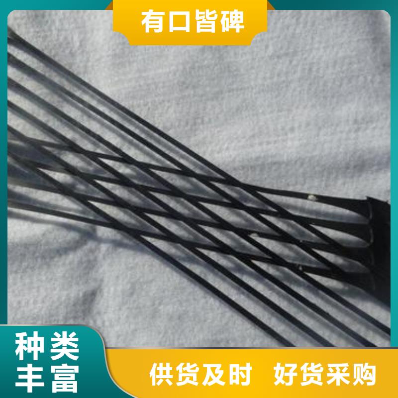 单向拉伸塑料格栅钢塑土工格栅严选好货质量检测
