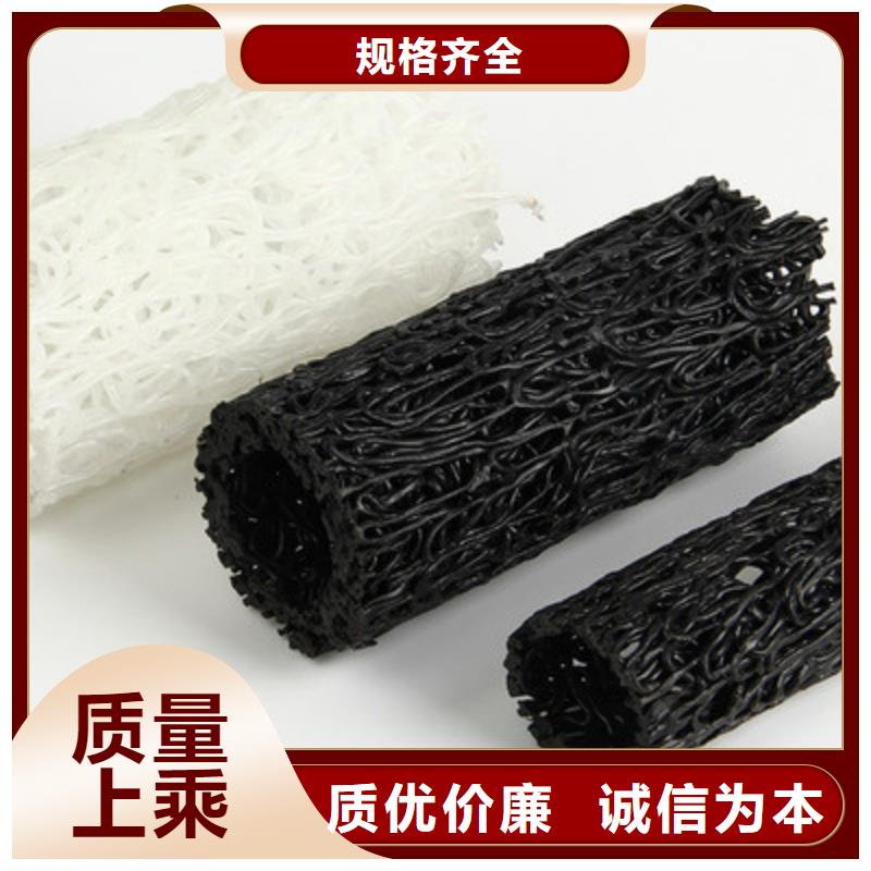 塑料盲沟钢塑土工格栅用心制作今日新品