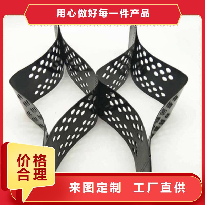 土工格室凸结点钢塑土工格栅好品质售后无忧实拍品质保障