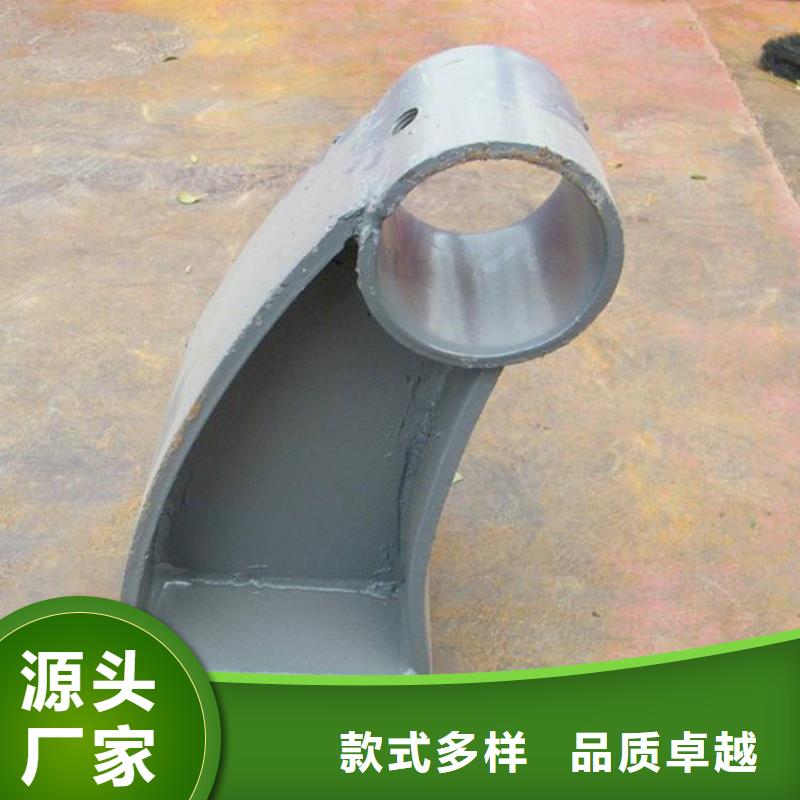 桥梁景观护栏立柱交通防撞围栏厂家现货供应精选好货