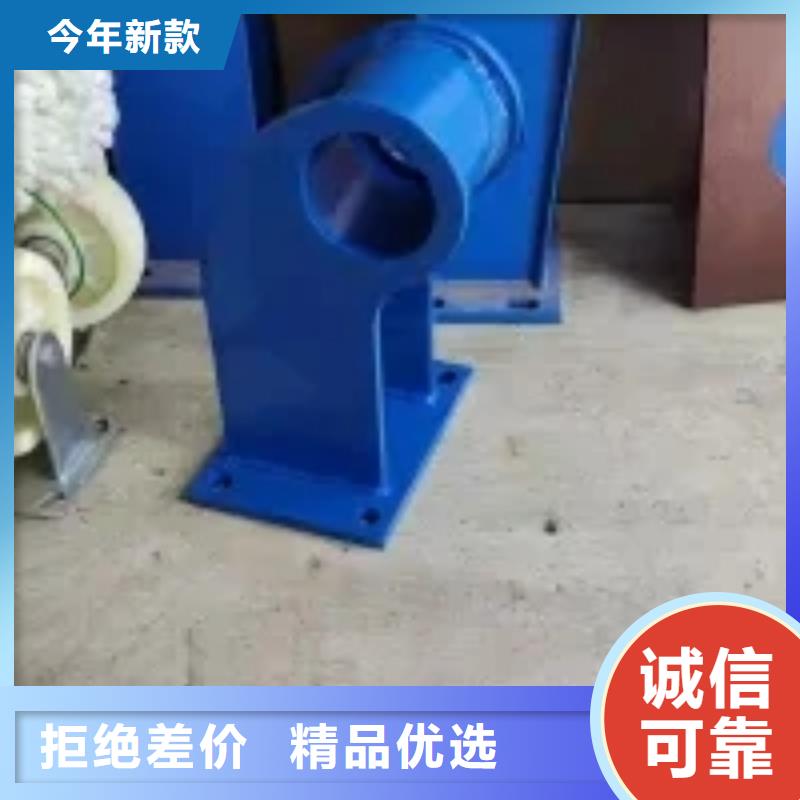 桥梁景观护栏立柱【铝合金护栏】设备齐全支持定制本地品牌