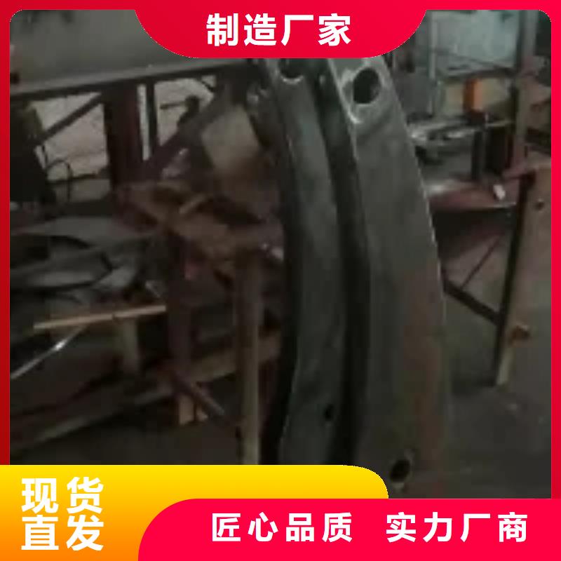 桥梁景观护栏立柱桥梁护栏好产品不怕比实力才是硬道理