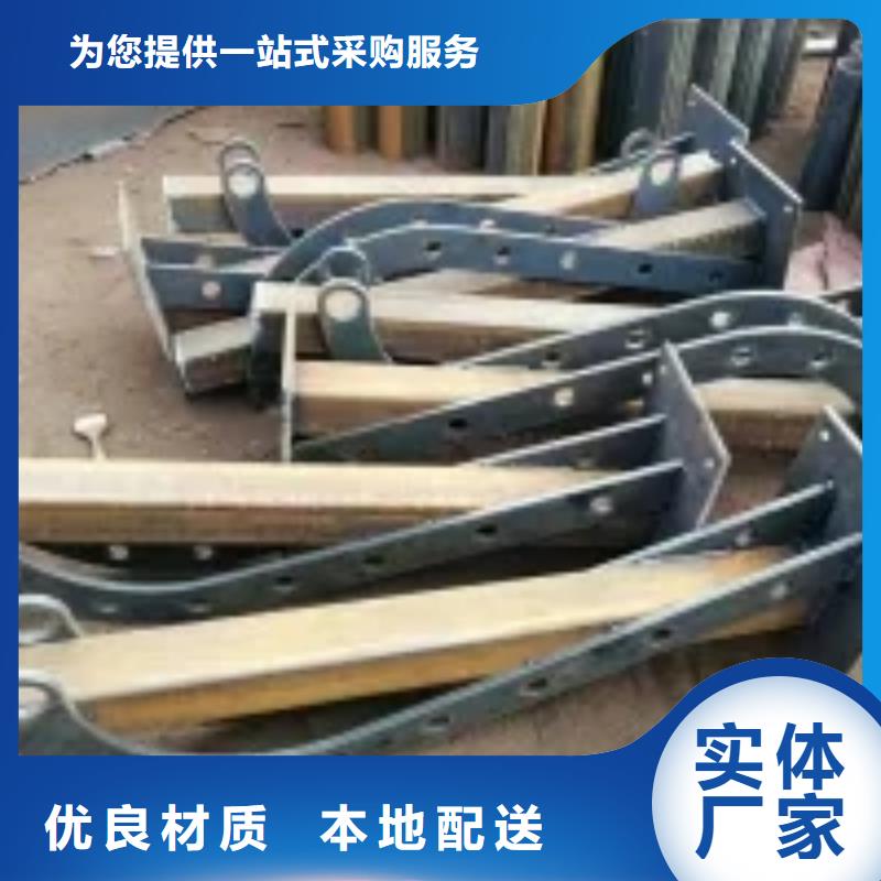 桥梁景观护栏立柱不锈钢景观护栏联系厂家大厂生产品质