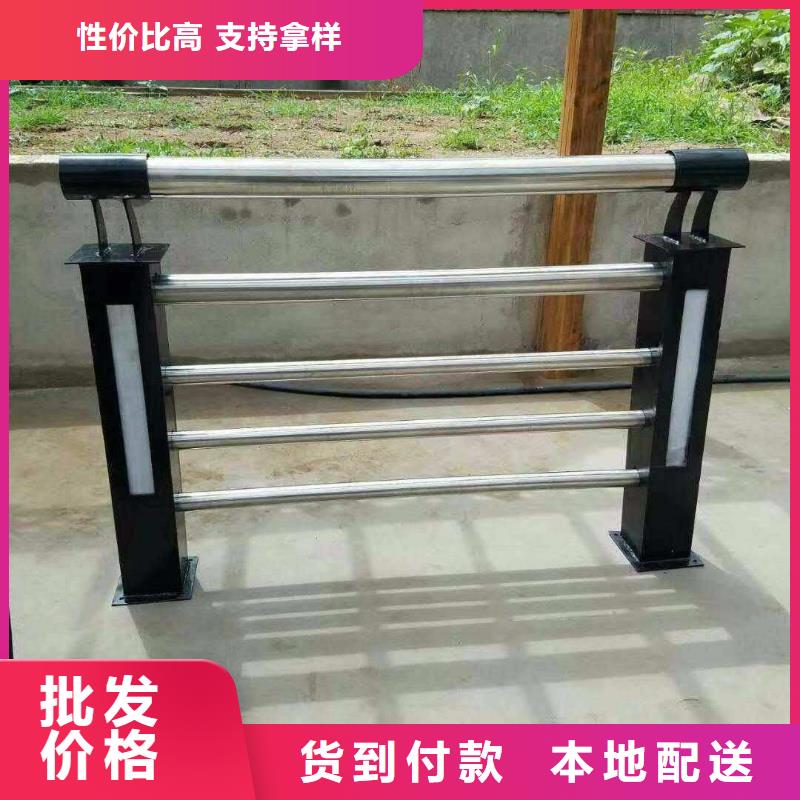 桥梁景观护栏立柱河道景观护栏厂家直销省心省钱工艺精细质保长久