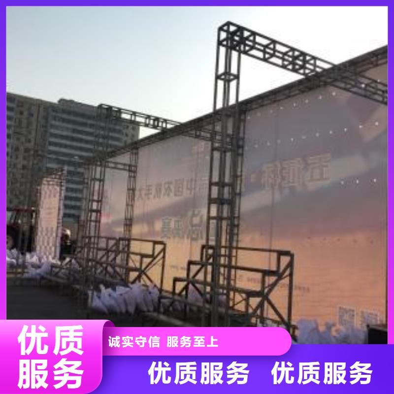LED透明布喷绘经验丰富专业团队