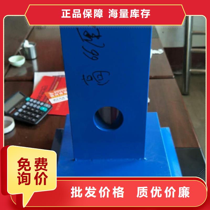 桥梁护栏防撞护栏立柱现货销售厂家工艺先进
