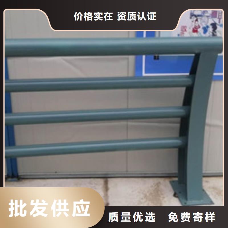 桥梁护栏,桥梁防撞护栏从厂家买售后有保障售后服务完善