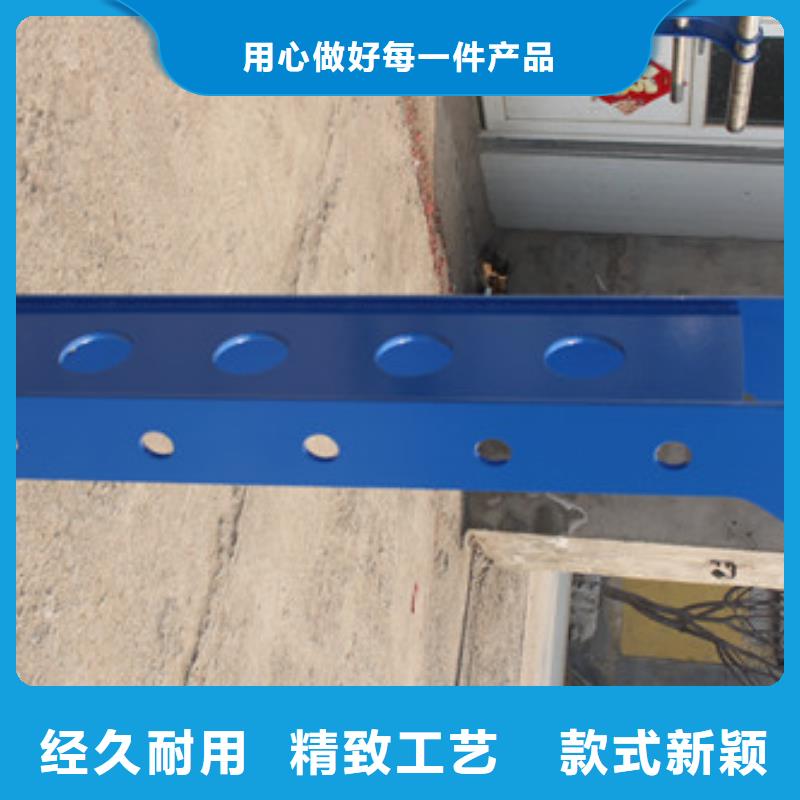 桥梁护栏灯光防撞护栏真材实料加工定制实力工厂