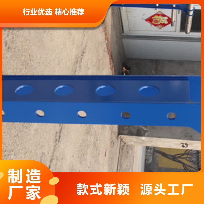 桥梁护栏【铝合金护栏】物流配货上门本地生产厂家