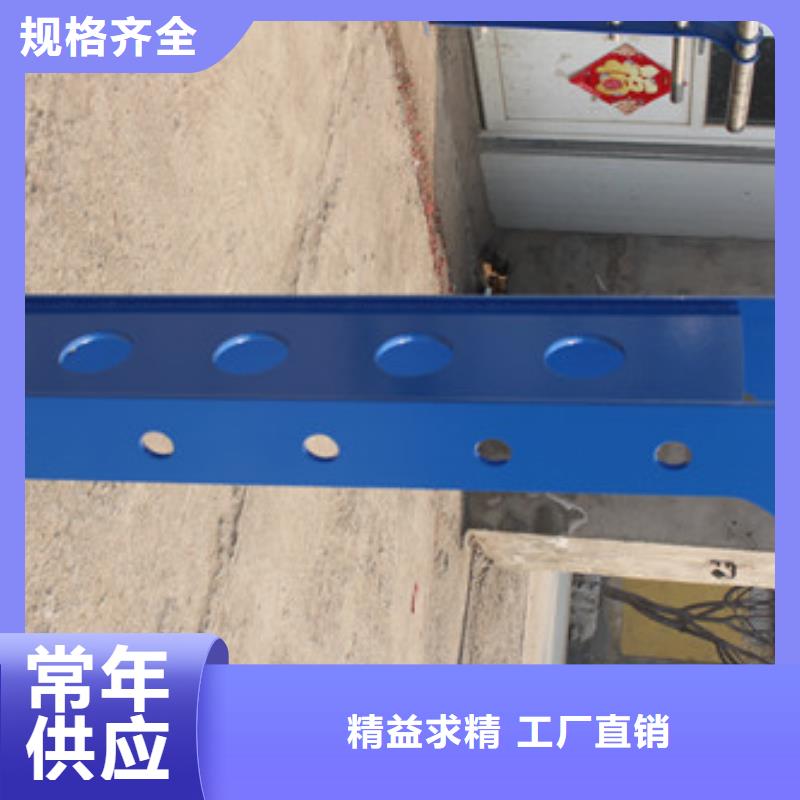 【防撞护栏】镀锌喷塑防撞栏品质优选有实力有经验