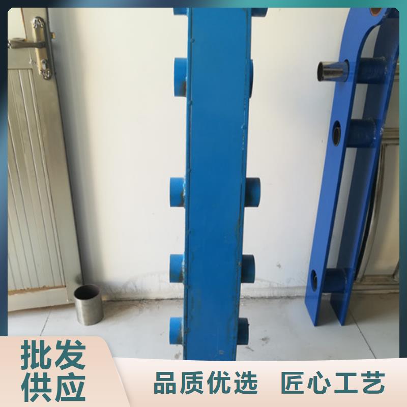不锈钢复合管桥梁护栏库存丰富正规厂家