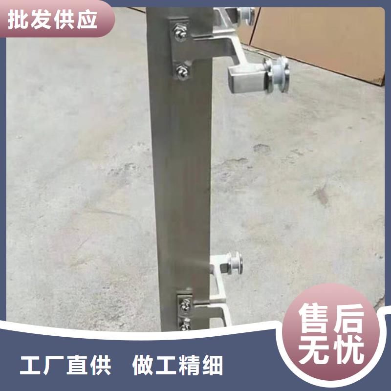 人行道不锈钢防撞灯光护栏在线订购资质认证