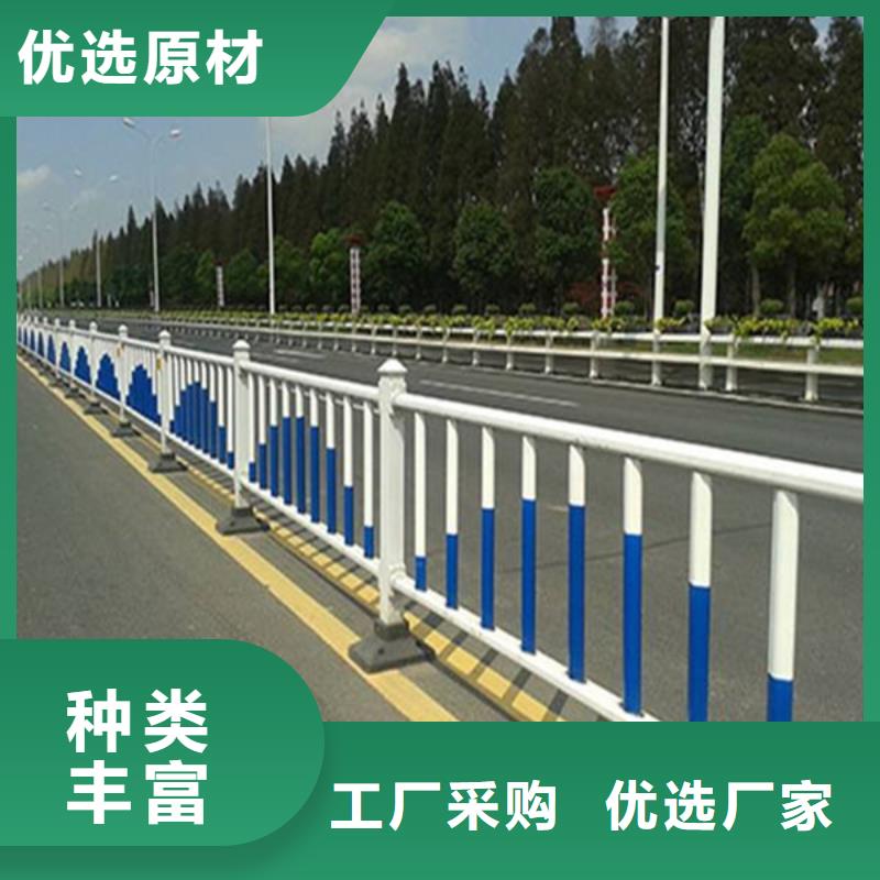 桥梁护栏立柱厂家现货供应本地供应商