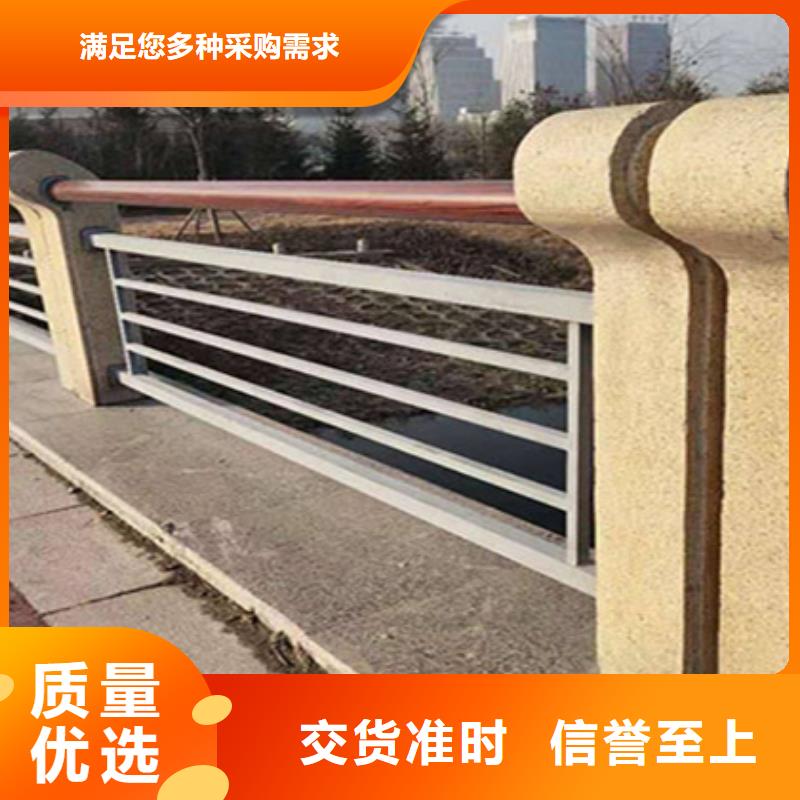 桥梁护栏中央分隔栏质量牢靠用品质赢得客户信赖