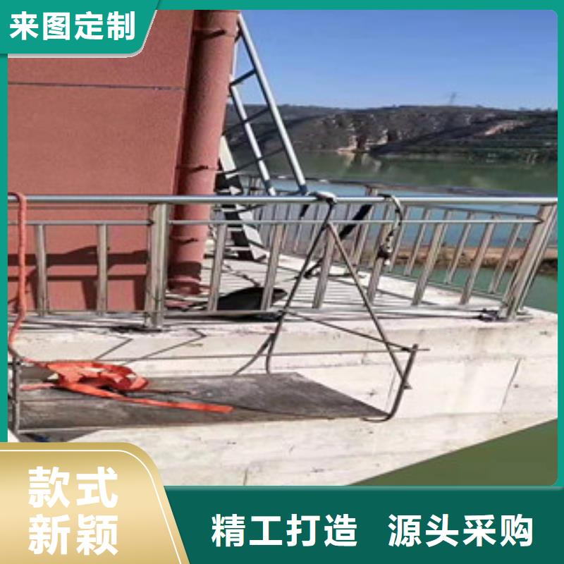 护栏【不锈钢复合管栏杆】加工定制定制定做