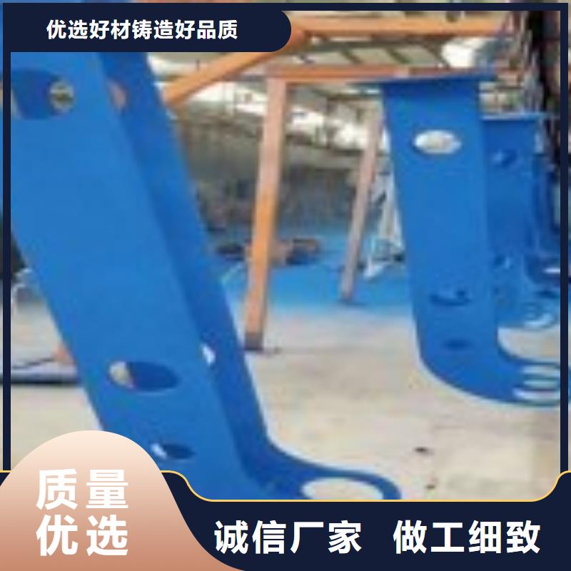 防撞护栏-【热镀锌立柱】专注质量设计制造销售服务一体
