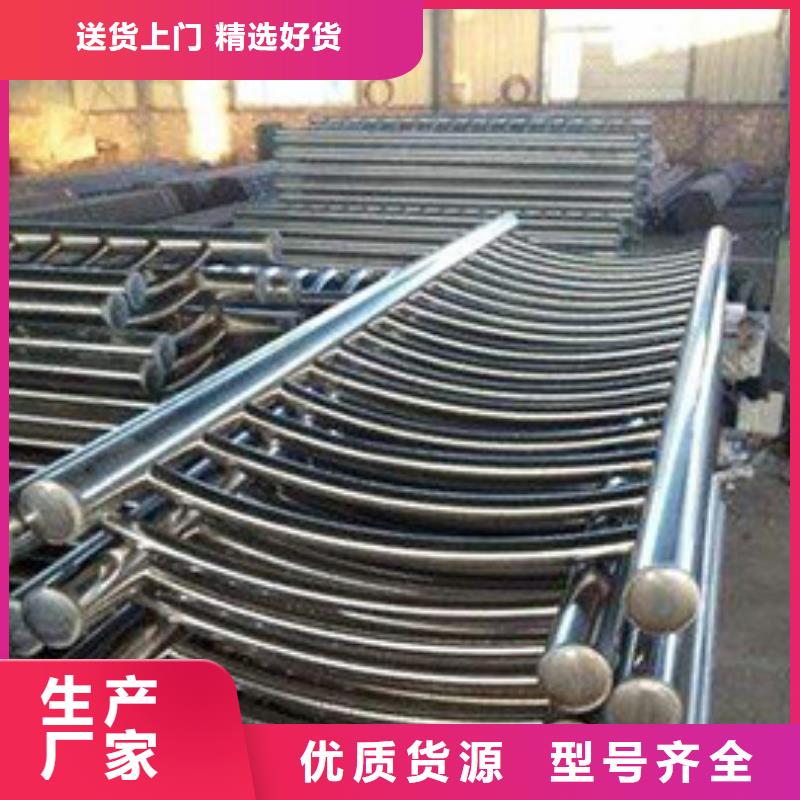 道路护栏灯箱护栏实力厂家安装简单