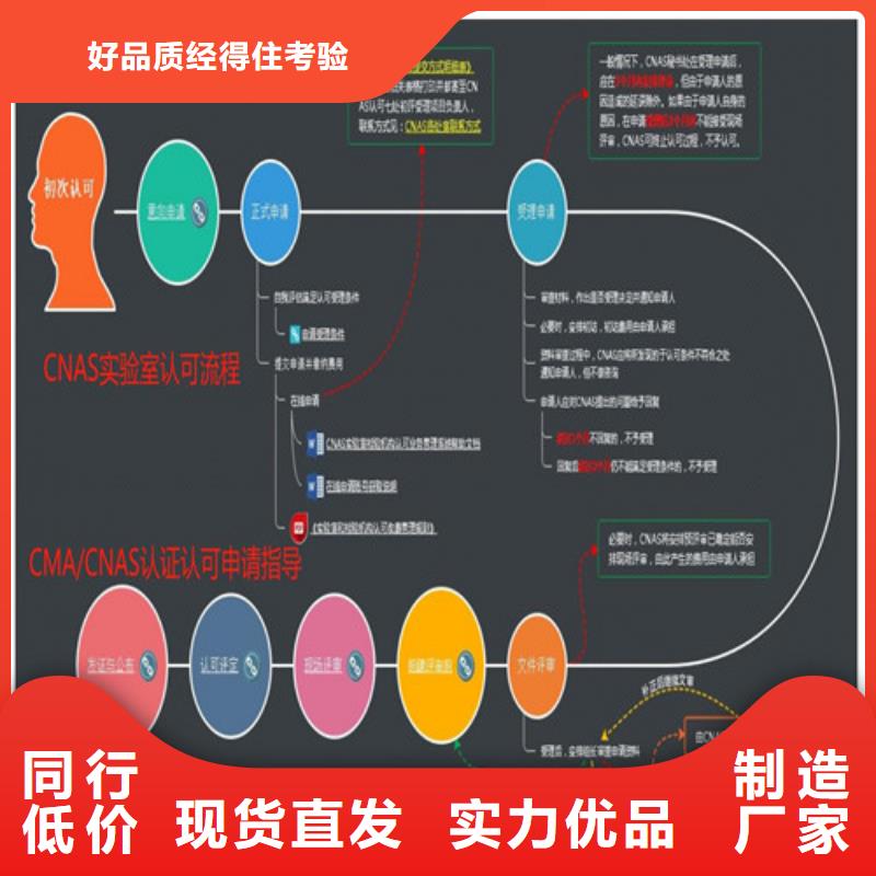 CMA资质认定,【实验室认可】用心做好每一件产品同城品牌