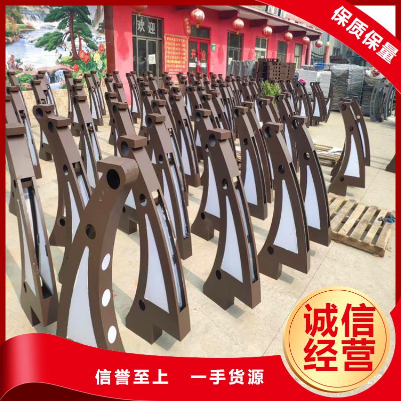 桥梁护栏不锈钢复合管护栏质量上乘质量无忧