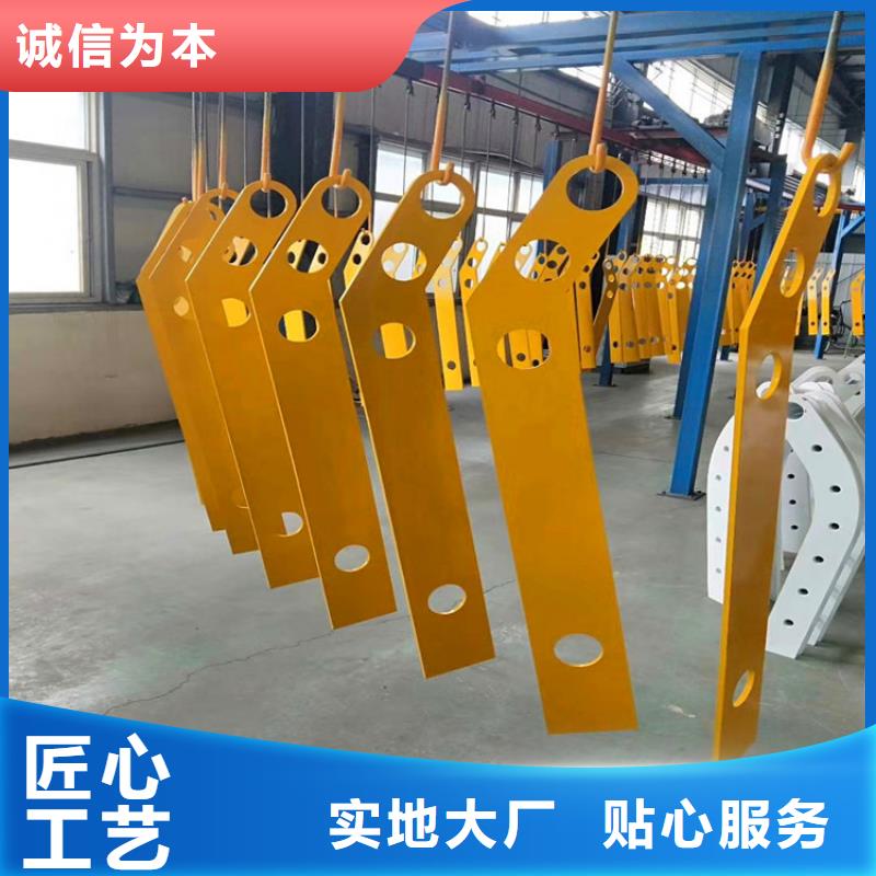 桥梁护栏【不锈钢复合管护栏】实体厂家支持定制敢与同行比服务