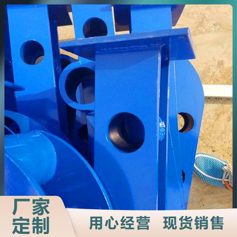 河道护栏【防撞桥梁护栏】认准大品牌厂家定制速度快工期短