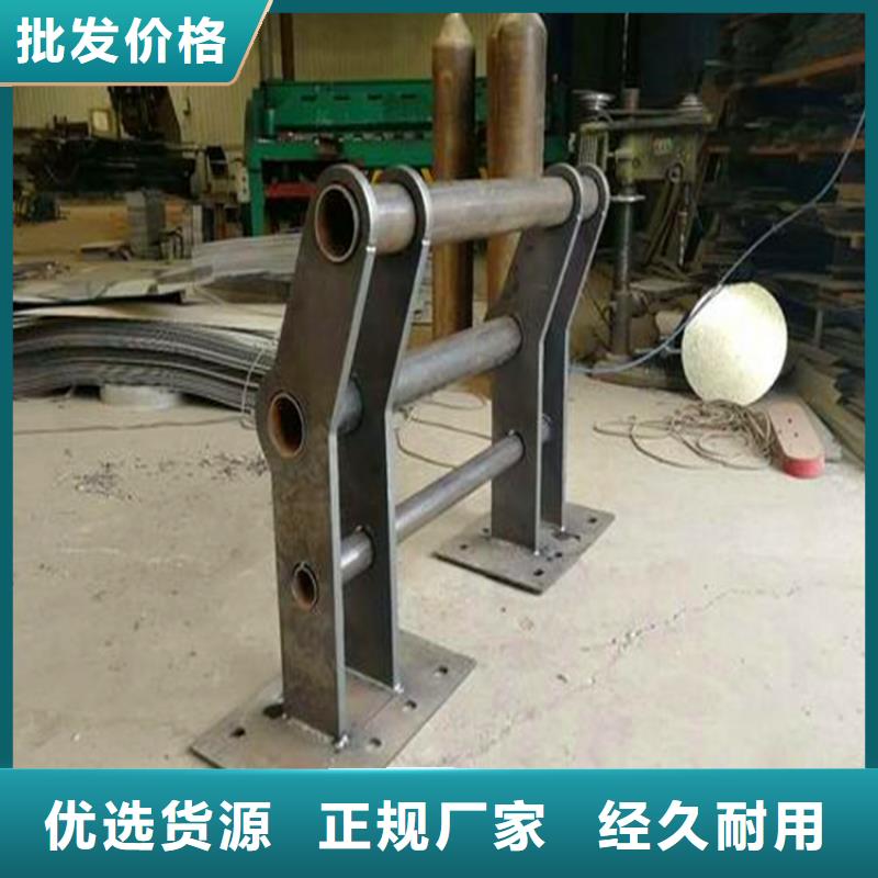 河道护栏旋转护栏质量优价格低当地货源