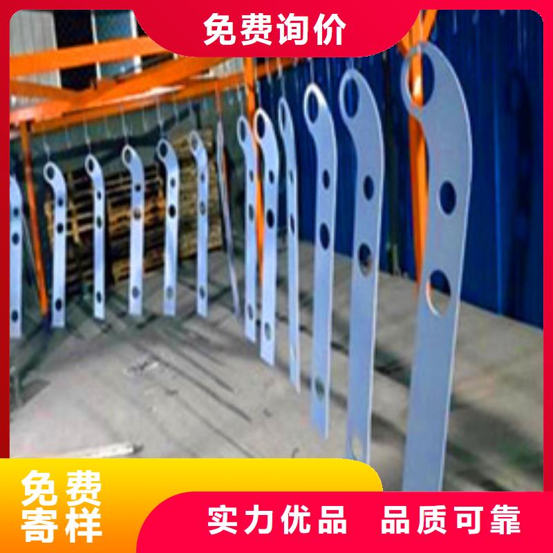 【景观护栏桥梁防撞护栏注重细节】本地生产厂家