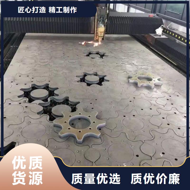 42crmo钢板Q345R钢板激光切割现货供应产品实拍