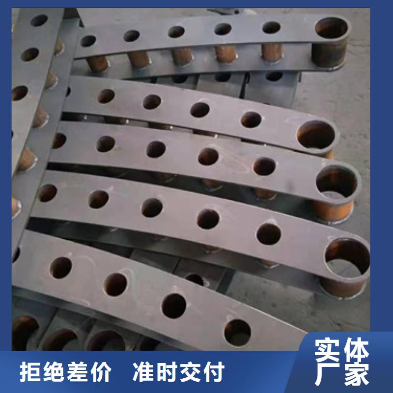 防撞护栏_桥梁护栏根据要求定制自产自销