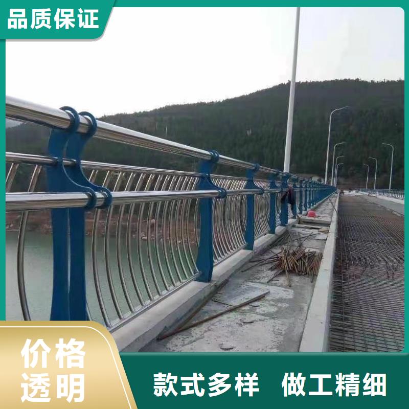 桥梁防撞护栏人车分流栏专业供货品质管控拥有核心技术优势