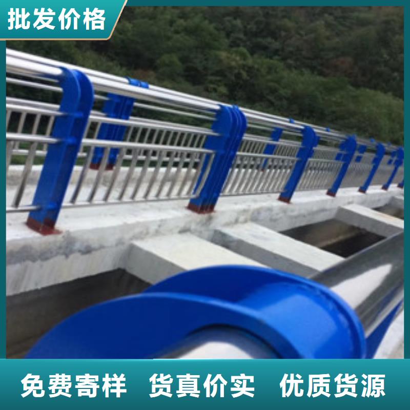 灯光护栏河道护栏常年出售同城制造商