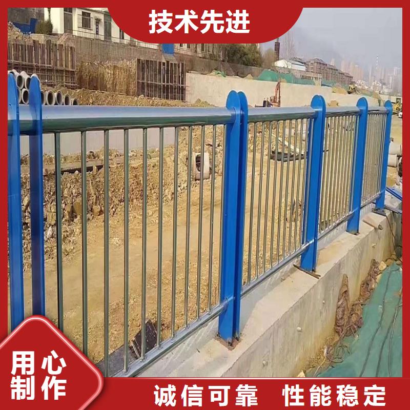 防撞栏【桥梁护栏立柱】我们更专业当地厂家
