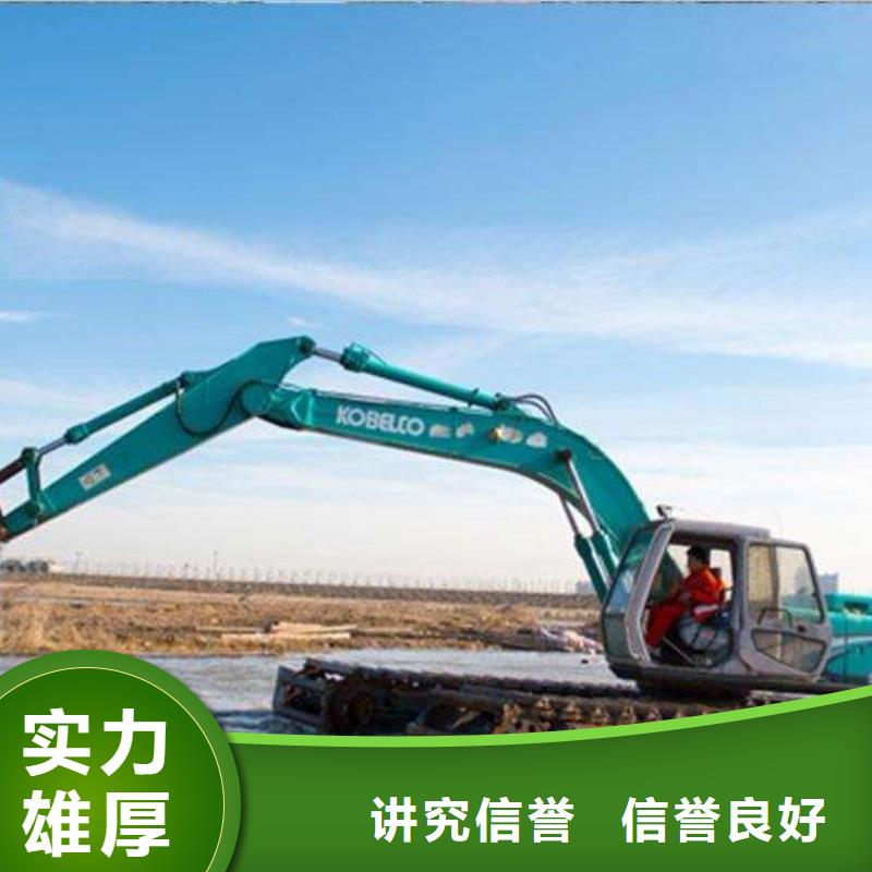 水陆挖掘机水上挖掘机出租专业团队一对一服务