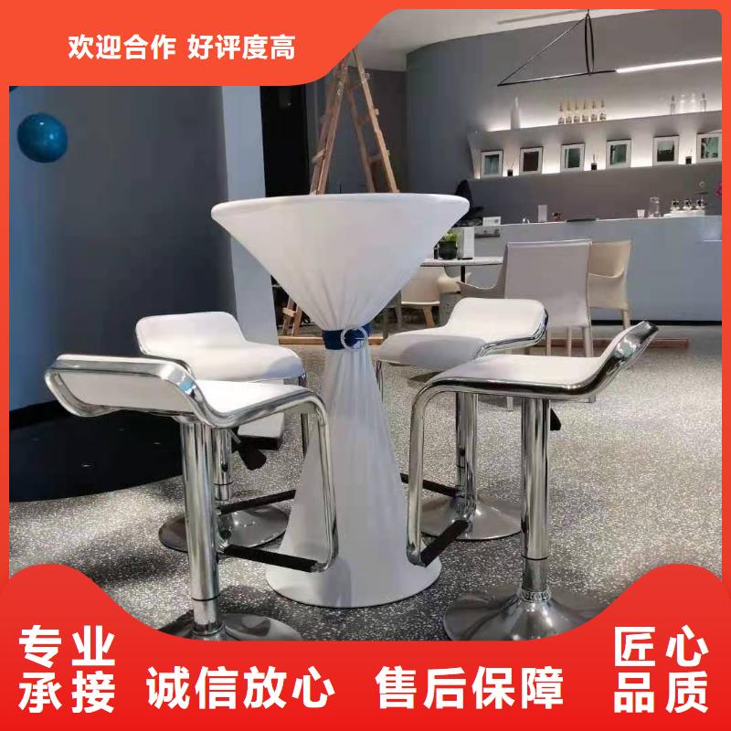 桌椅发光桌椅租赁比同行便宜本地货源