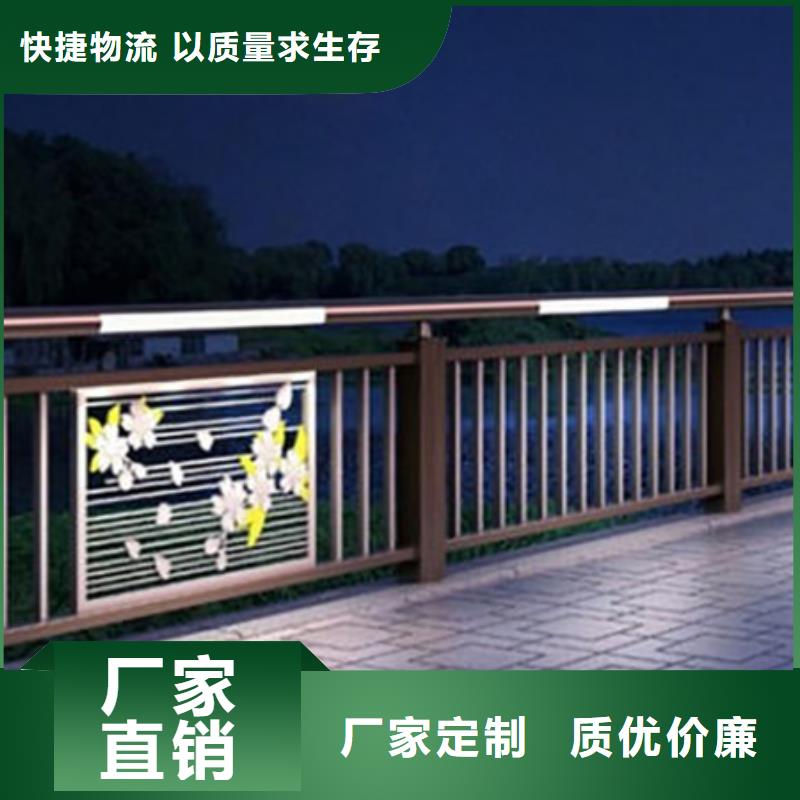 灯光护栏玻璃护栏严格把关质量放心性能稳定