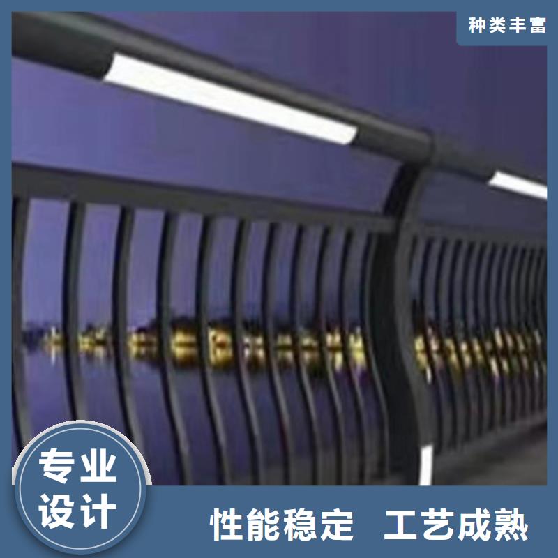 灯光护栏桥梁护栏真实拍摄品质可靠本地货源