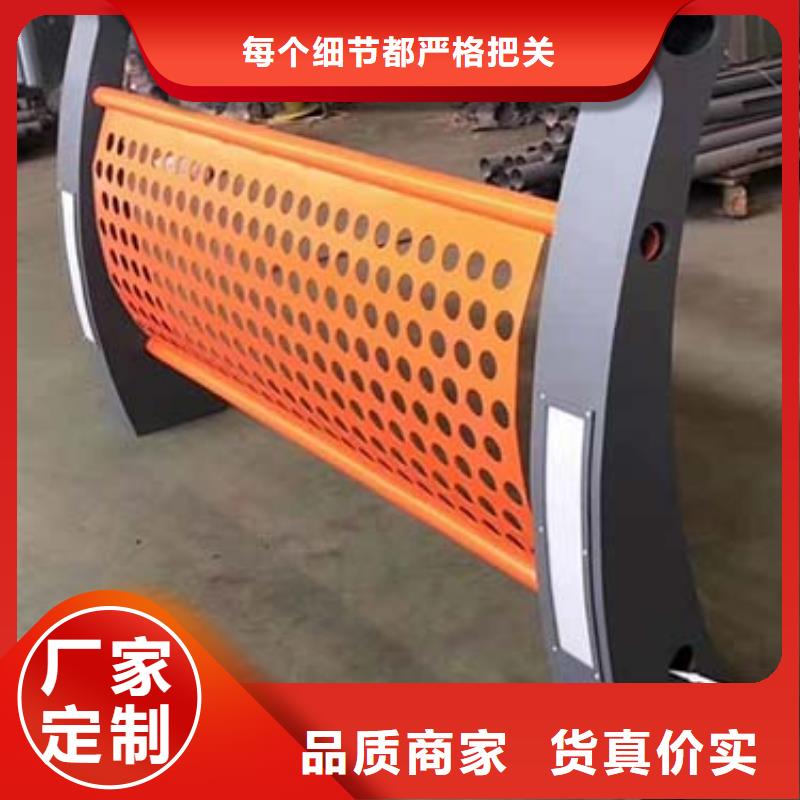 灯光护栏景观河道护栏优良工艺生产安装