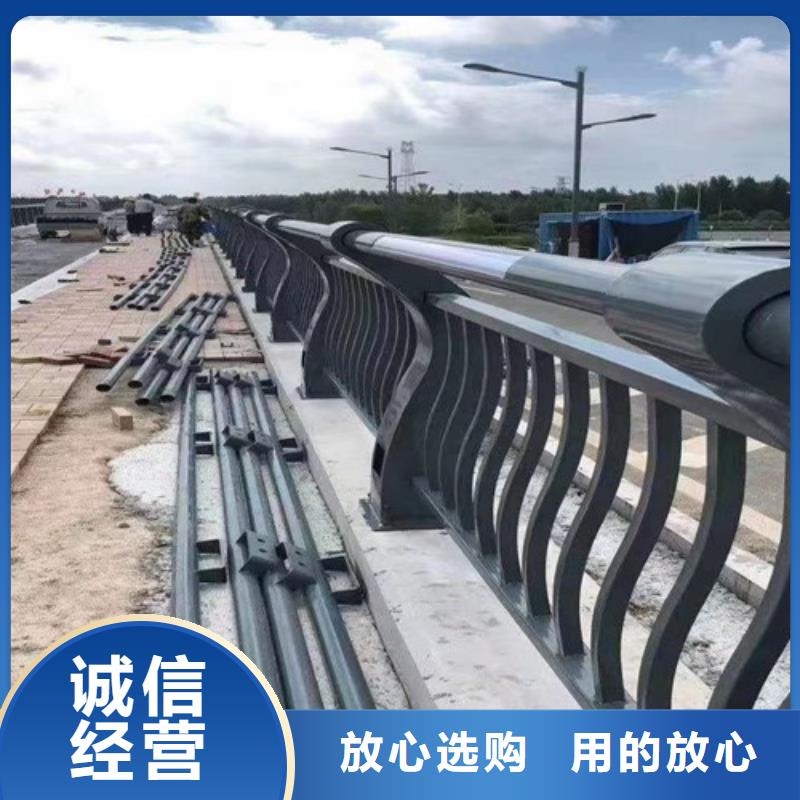 河道护栏景观河道护栏质检合格发货当地供应商