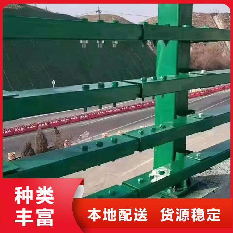 防撞护栏灯光护栏厂家案例本地公司