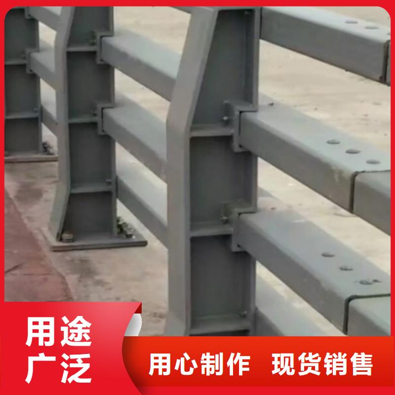 防撞护栏桥梁护栏极速发货质量牢靠