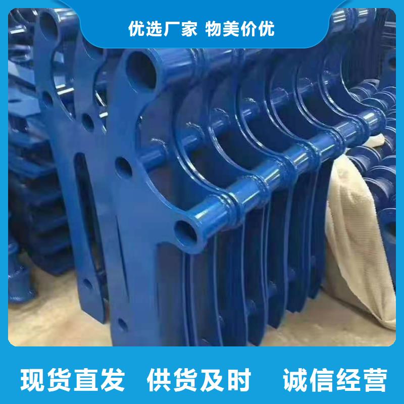 【防撞护栏热镀锌立柱生产加工】畅销本地