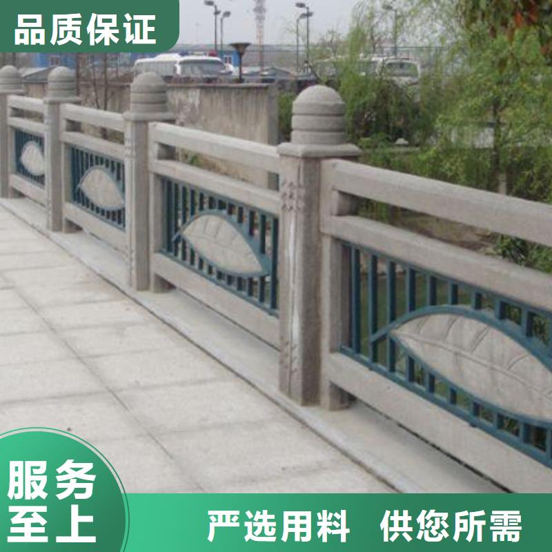 铸造石护栏国道抗冲击围栏送货上门厂家直销供货稳定