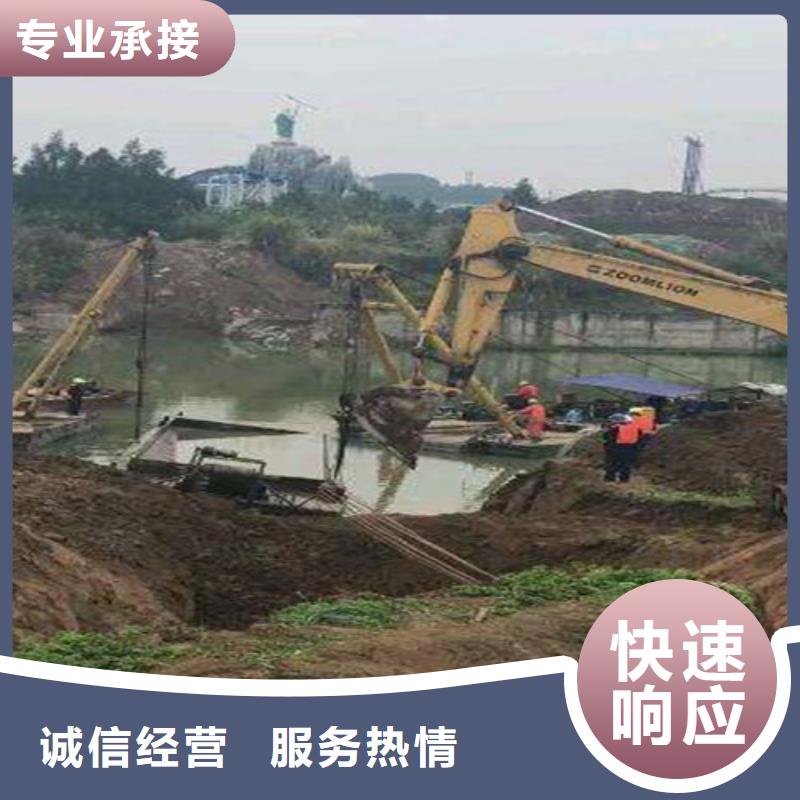 水下安装水下清淤案例丰富公司
