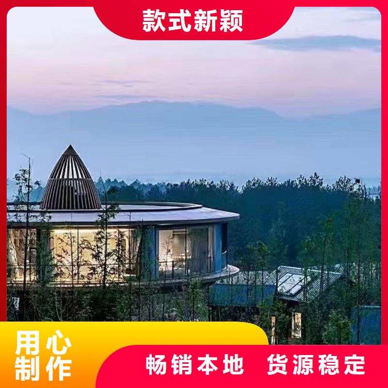 欧式风格轻钢别墅-轻钢房屋专业生产厂家来图定制