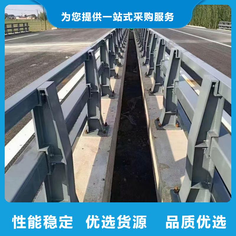 桥梁护栏-栏杆当地厂家值得信赖质量三包